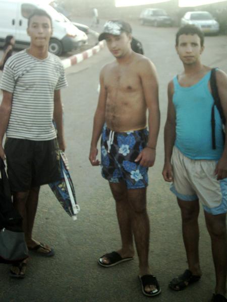 amine; 3issam et moi